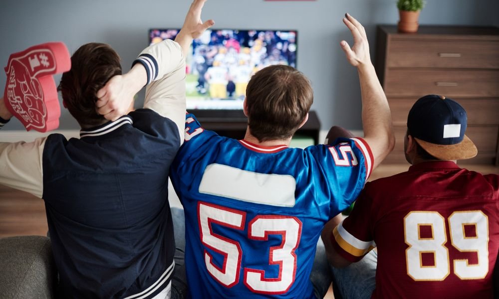 Sports Fans Watch Live Matches in the UK 1